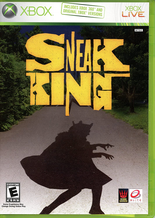 Sneak King - Xbox 360