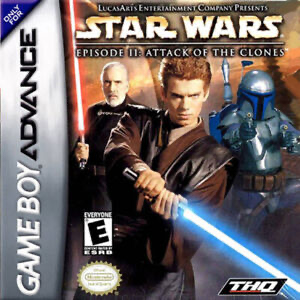 Star Wars Attack of the Clones - Game Boy Advance