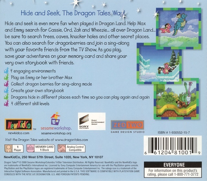 Dragon Tales: Dragon Seek - PS1