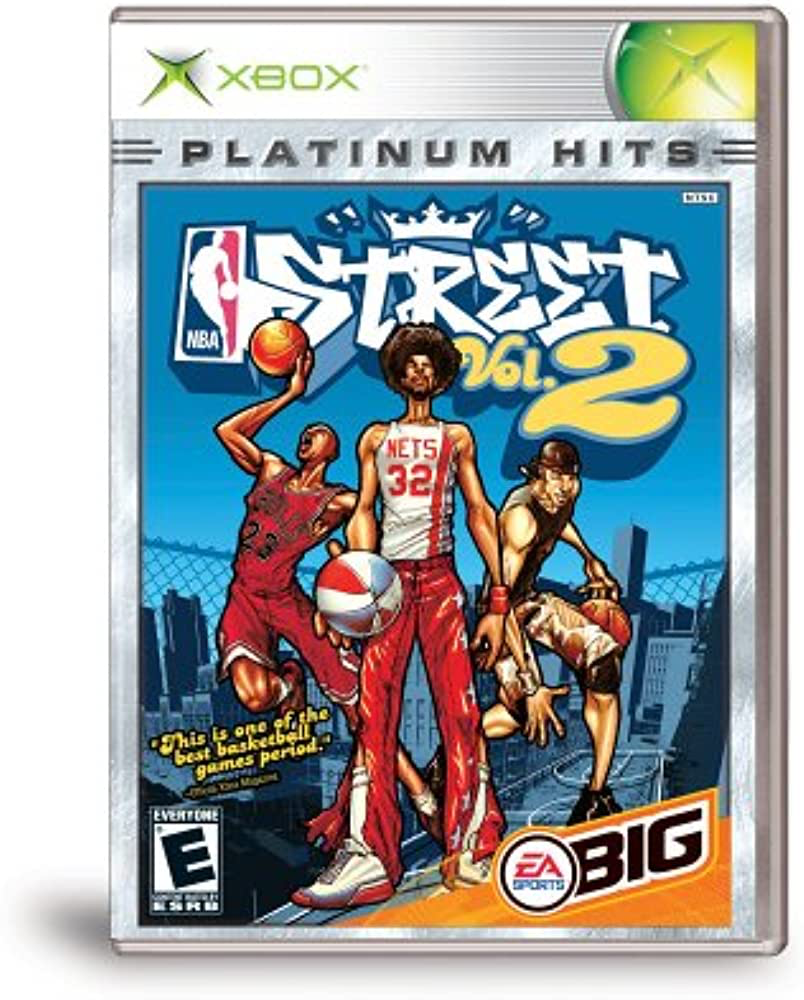 NBA Street Vol. 2 - Platinum Hits - Xbox