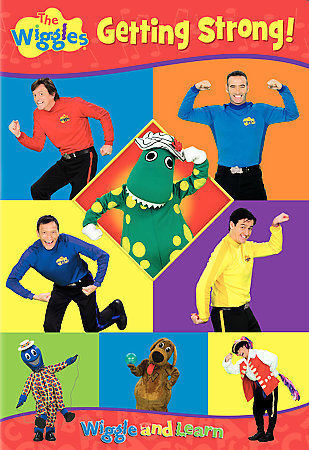 Wiggles: Getting Strong - DVD