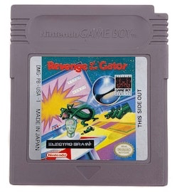 Revenge of the 'Gator - Game Boy