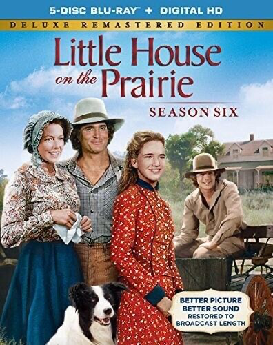 Little House On The Prairie (1974/ Lions Gate): Season 6 Remastered Edition - Blu-ray TV Classics 1979 NR
