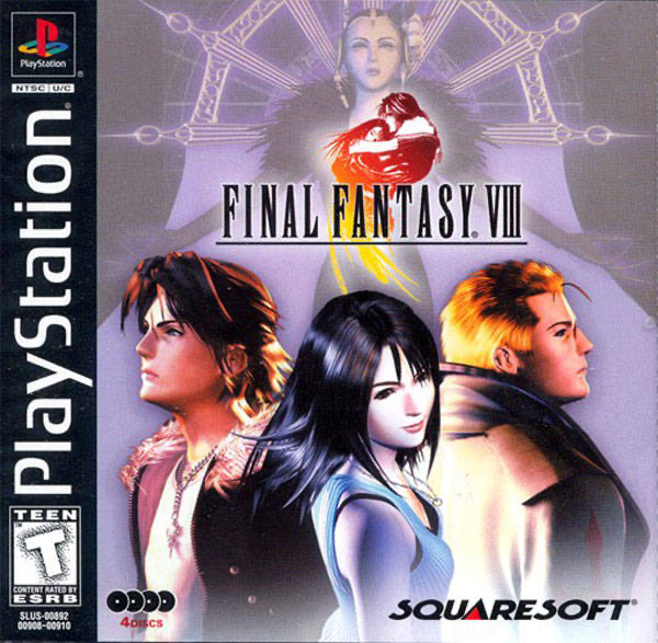 Final Fantasy VIII - PS1