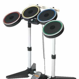 Drum Kit Rock Band 2 Wireless - Xbox 360