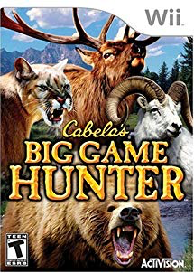 Cabela's Big Game Hunter - Wii
