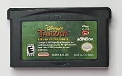 Tarzan Return to the Jungle - Game Boy Advance