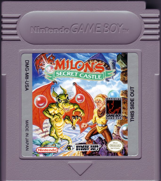 Milon's Secret Castle - Game Boy