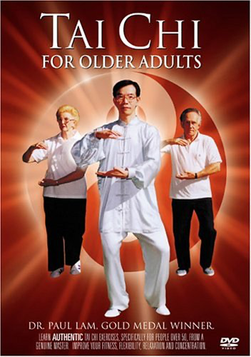 Tai Chi For Older Adults - DVD