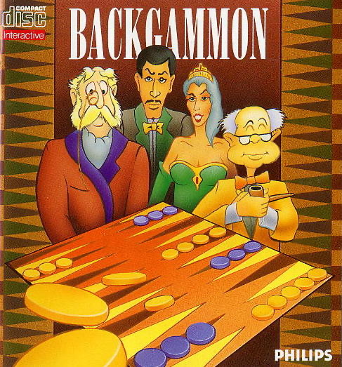 Backgammon - CD-i