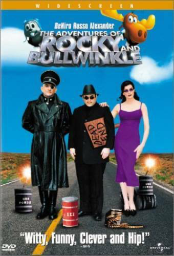 Adventures Of Rocky And Bullwinkle - DVD