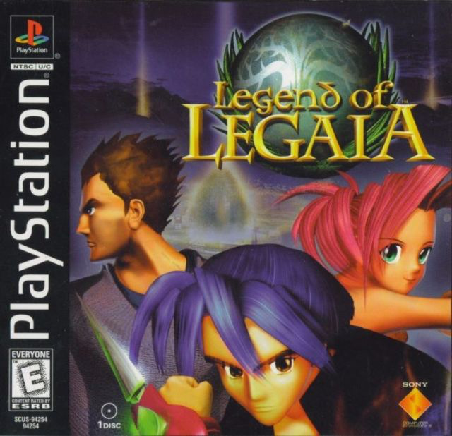 Legend of Legaia - PS1