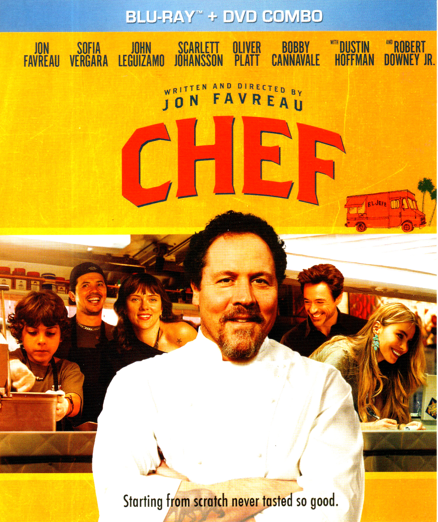 Chef - Blu-ray Comedy 2014 R