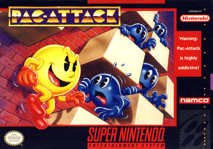 Pac-Attack - SNES