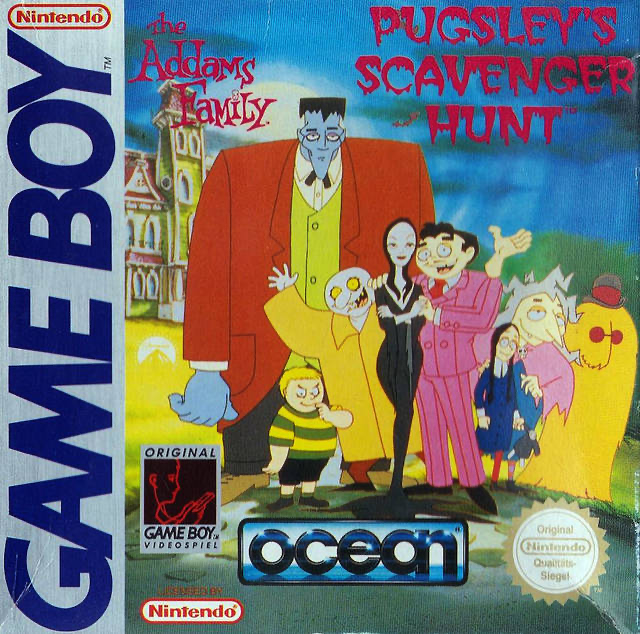 Addams Family, The: Pugsley's Scavenger Hunt, The - Game Boy