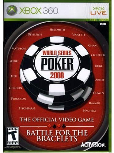 World Series of Poker 2008: Battle for the Bracelets - Xbox 360