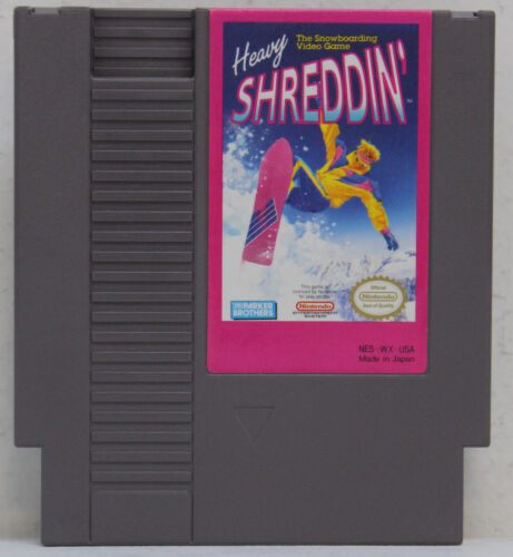 Heavy Shreddin - NES