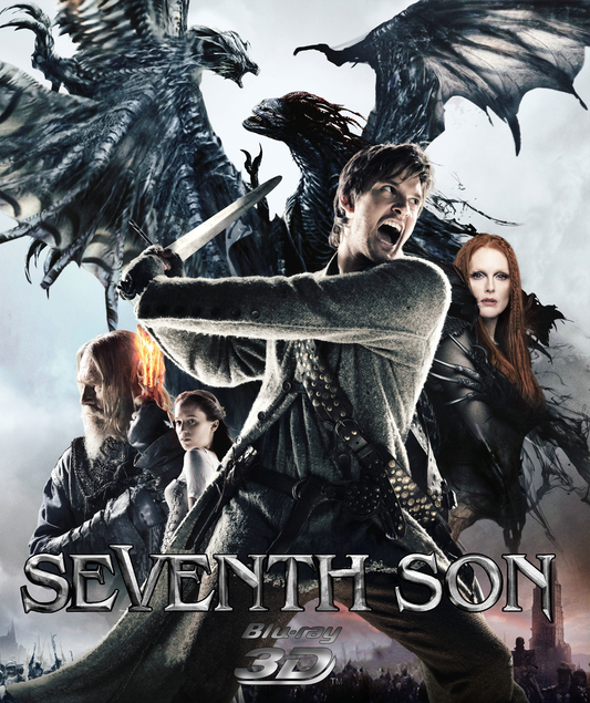 Seventh Son - Blu-ray Fantasy 2014 PG-13