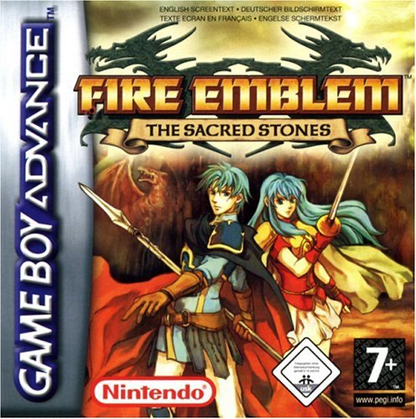 Fire Emblem Sacred Stones - Game Boy Advance