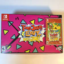 ToeJam and Earl: Back in the Groove - Collector's Edition - Switch