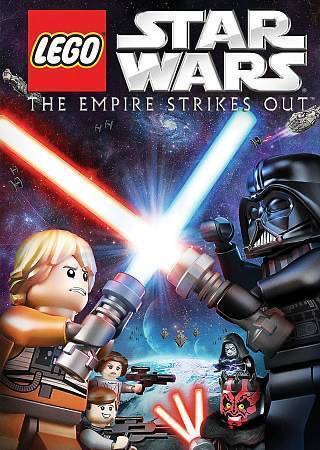 LEGO: Star Wars: The Empire Strikes Out - DVD