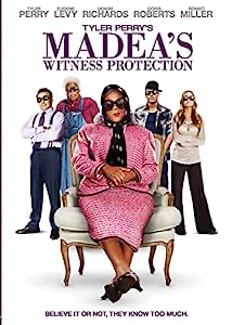 Tyler Perry's Madea's Witness Protection - DVD