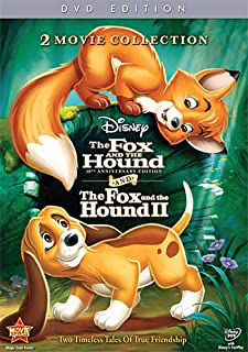 Fox And The Hound / Fox And The Hound II 30th Anniversary Edition - DVD