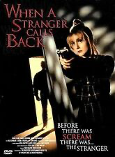 When A Stranger Calls Back - DVD