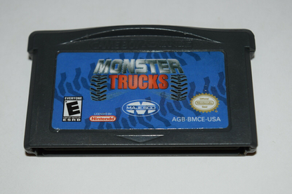 Monster Trucks - GBA