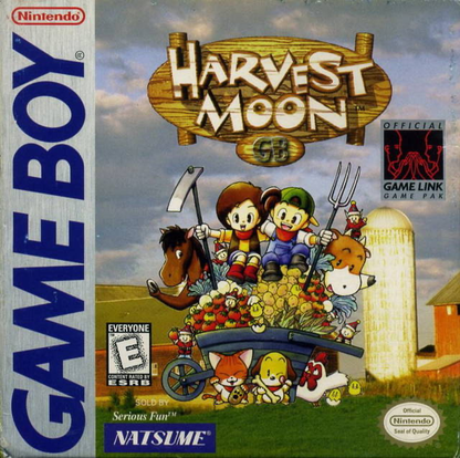Harvest Moon GB - Game Boy
