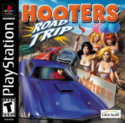 Hooters Road Trip - PS1