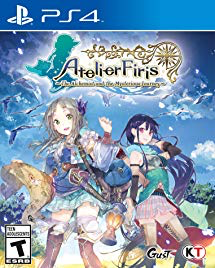 Atelier Firis: The Alchemist and the Mysterious Journey - PS4