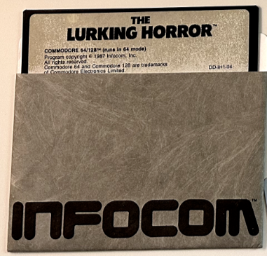 Lurking Horror - Commodore 64