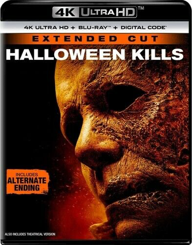 Halloween Kills - Extended Cut - 4K Blu-ray Horror/Thriller 2021 R