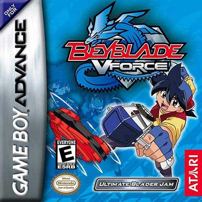 Beyblade V Force: Ultimate Blader Jam - Game Boy Advance