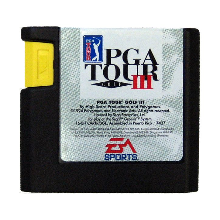 PGA Tour Golf 3 - Genesis