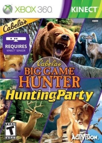 Cabela's Big Game Hunter: Hunting Party - Xbox 360