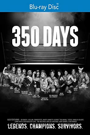 350 Days - Blu-ray Documentary 2018 NR