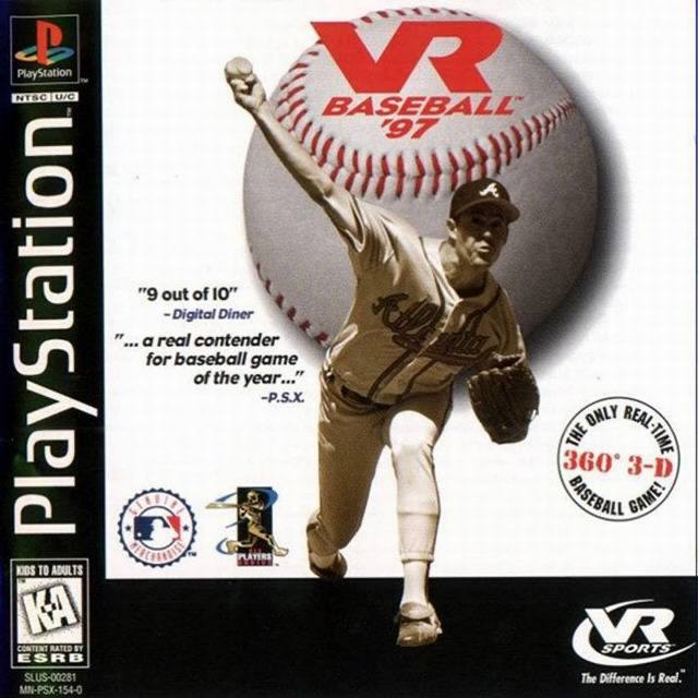 VR Baseball 97 - PS1
