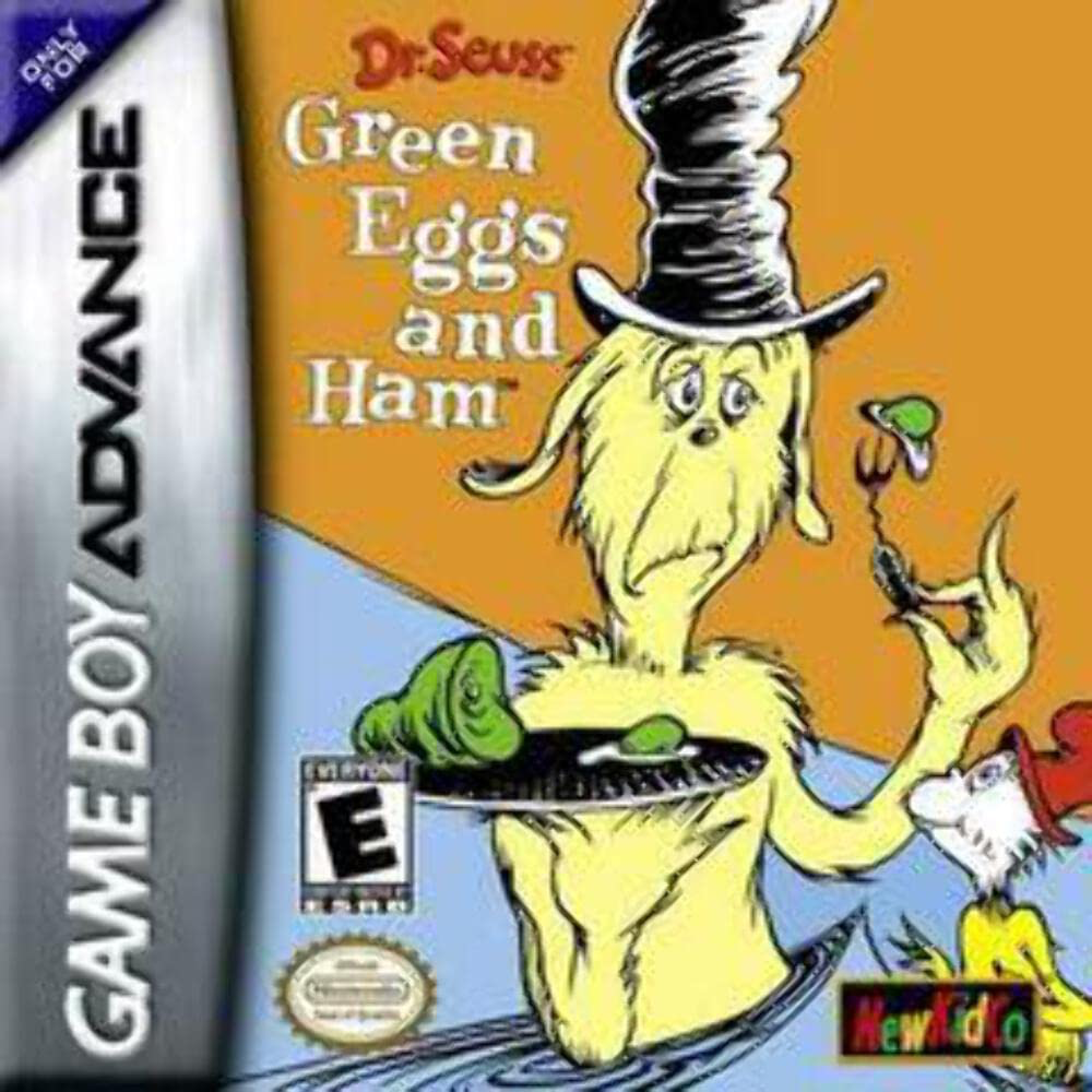 Green Eggs and Ham - GBA