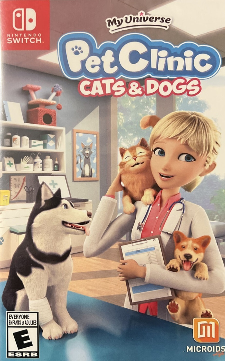 My Universe: Pet Clinic - Cats and Dogs - Switch