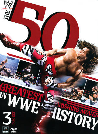 WWE: The 50 Greatest Finishing Moves In WWE History - DVD