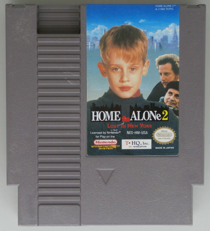 Home Alone 2 Lost In New York - NES