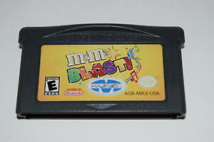 M&Ms Blast - Game Boy Advance