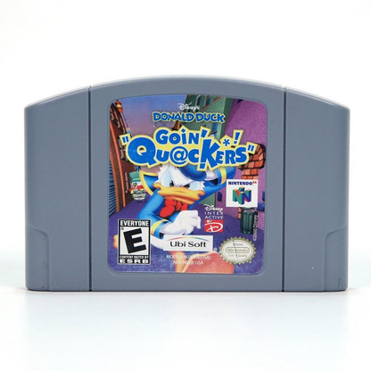 Donald Duck Goin' Quackers - N64