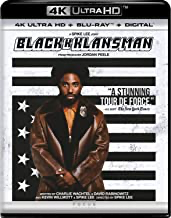 BlacKKKlansman - 4K Blu-ray Comedy 2018 R