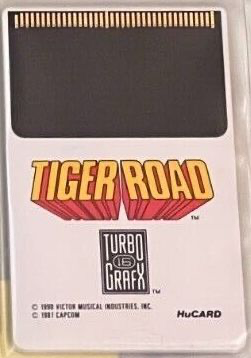 Tiger Road - NEC Turbo Grafx 16
