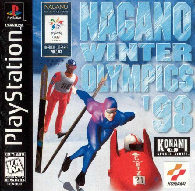 Nagano Winter Olympics 98 - PS1