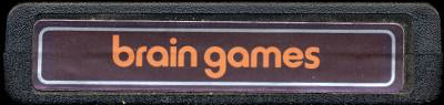 Brain Games (Text Label) - Atari 2600