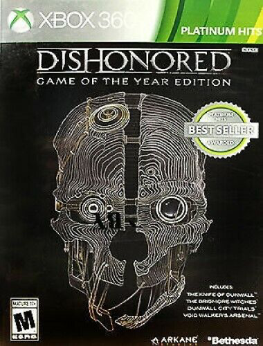 Dishonored - Game of the Year Edition - Platinum Hits - Xbox 360